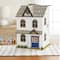 13&#x22; Wood 2-Story Dollhouse by Make Market&#xAE;